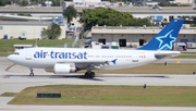 Air Transat Airbus A310-308 (C-FDAT) at  Ft. Lauderdale - International, United States