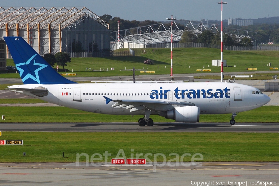 Air Transat Airbus A310-308 (C-FDAT) | Photo 32117