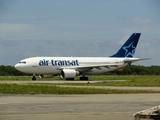 Air Transat Airbus A310-308 (C-FDAT) at  Punta Cana - International, Dominican Republic
