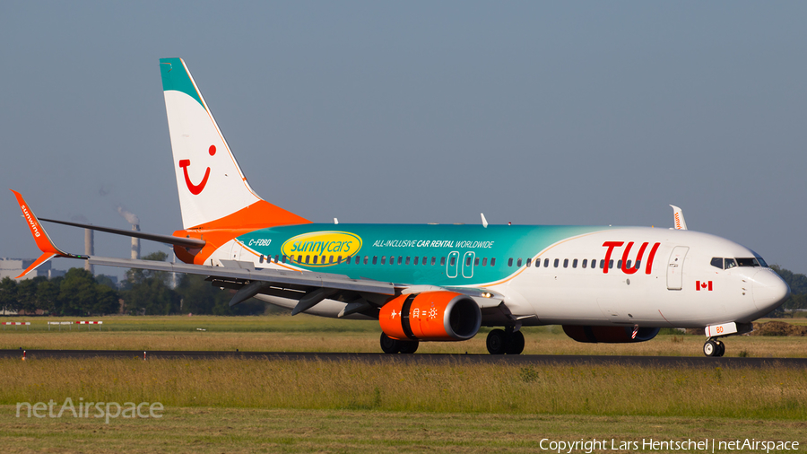 TUI Airlines Netherlands (Sunwing) Boeing 737-8Q8 (C-FDBD) | Photo 333793