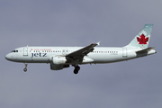 Air Canada Jetz Airbus A320-211 (C-FDCA) at  Los Angeles - International, United States
