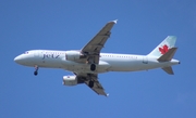 Air Canada Jetz Airbus A320-211 (C-FDCA) at  Orlando - International (McCoy), United States