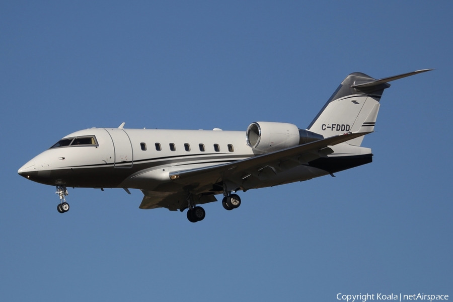 (Private) Bombardier CL-600-2B16 Challenger 604 (C-FDDD) | Photo 535380