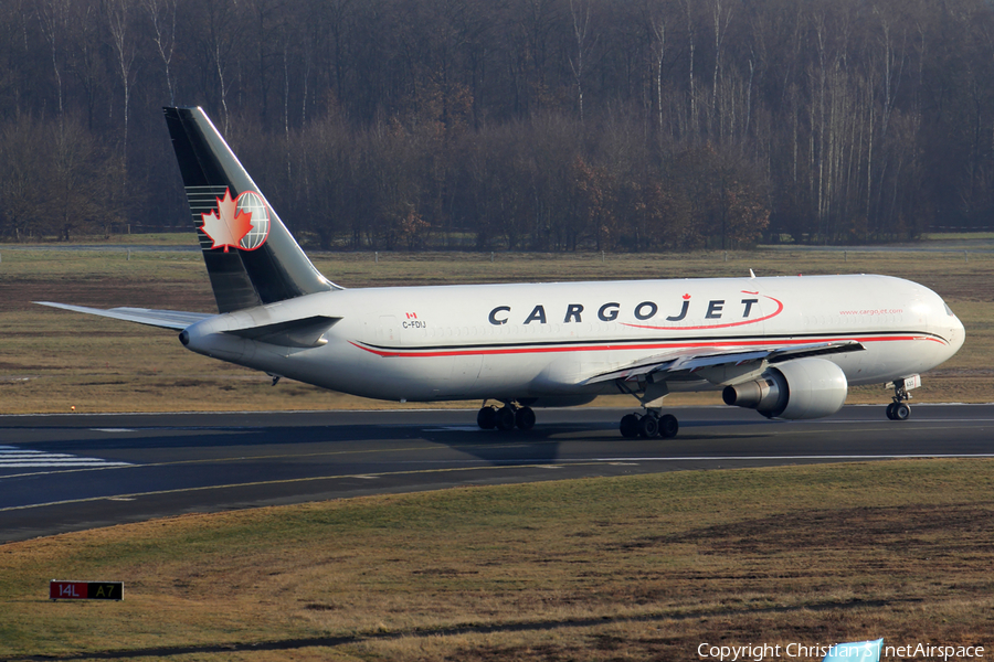 Cargojet Airways Boeing 767-39H(ER)(BDSF) (C-FDIJ) | Photo 221643