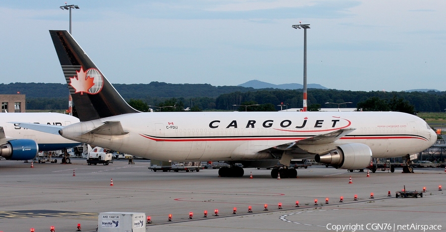 Cargojet Airways Boeing 767-39H(ER)(BDSF) (C-FDIJ) | Photo 461382