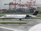 Air Canada Jazz Bombardier CRJ-200ER (C-FDJA) at  Newark - Liberty International, United States