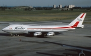 Wardair Canada Boeing 747-1D1 (C-FDJC) at  Toronto - Pearson International, Canada