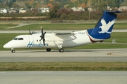 Hawkair Aviation Services de Havilland Canada DHC-8-102 (C-FDNG) at  Vancouver - International, Canada