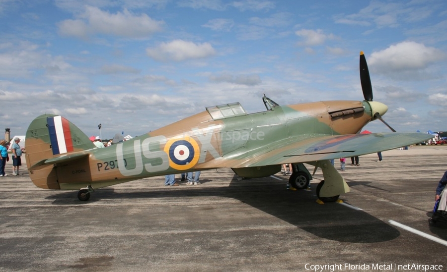 (Private) Hawker Hurricane Mk XII (C-FDNL) | Photo 328714