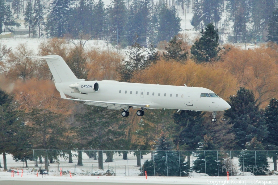 FlightExec Bombardier CRJ-200ER (C-FDOW) | Photo 540537