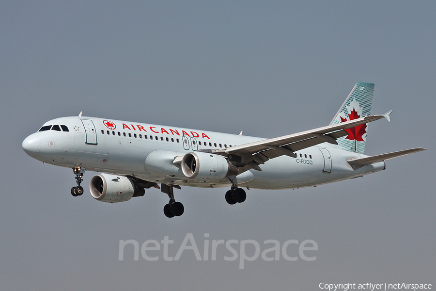 Air Canada Airbus A320-211 (C-FDQQ) | Photo 155671