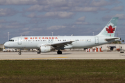 Air Canada Airbus A320-211 (C-FDRK) at  Miami - International, United States