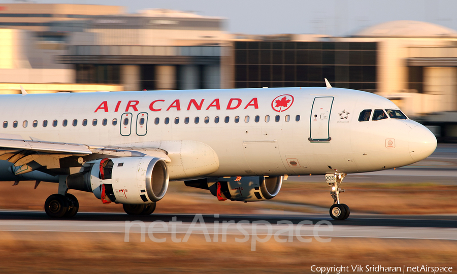 Air Canada Airbus A320-211 (C-FDRP) | Photo 117114