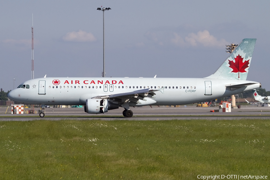 Air Canada Airbus A320-211 (C-FDRP) | Photo 440291