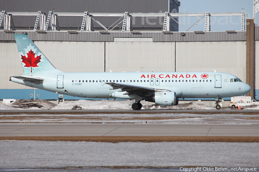 Air Canada Airbus A320-211 (C-FDRP) | Photo 70853