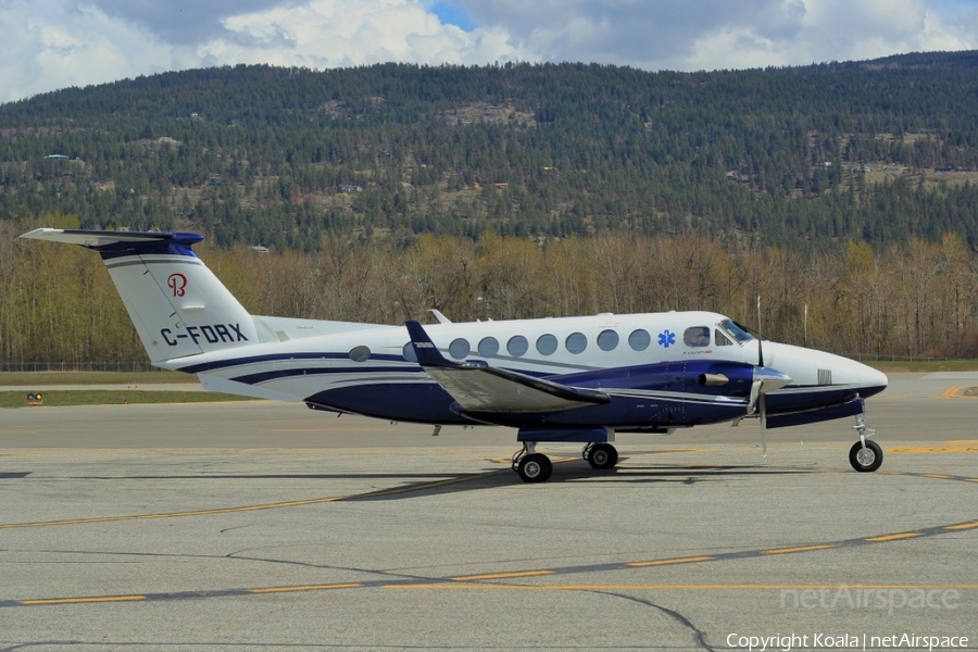 Carson Air Beech King Air 350i (C-FDRX) | Photo 535788