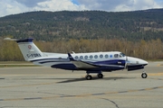 Carson Air Beech King Air 350i (C-FDRX) at  Kelowna - International, Canada