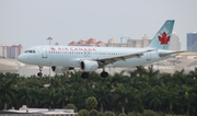 Air Canada Airbus A320-211 (C-FDSN) at  Ft. Lauderdale - International, United States