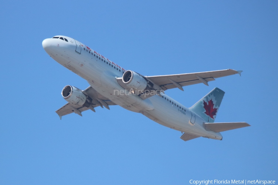 Air Canada Airbus A320-211 (C-FDSN) | Photo 557978