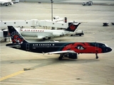 Air Canada Airbus A320-211 (C-FDSN) at  Toronto - Pearson International, Canada