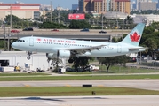 Air Canada Airbus A320-211 (C-FDST) at  Ft. Lauderdale - International, United States