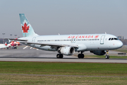 Air Canada Airbus A320-211 (C-FDST) at  Montreal - Pierre Elliott Trudeau International (Dorval), Canada