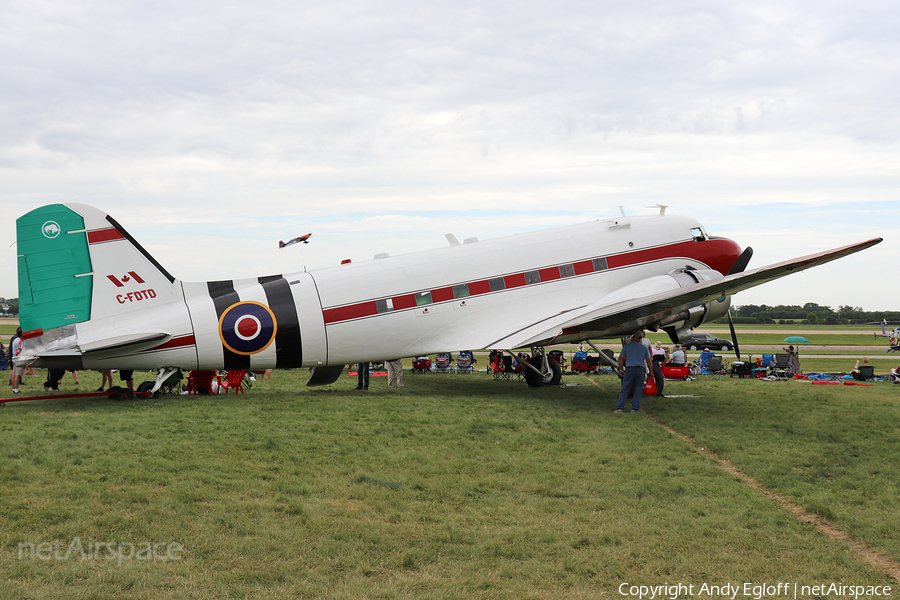 (Private) Douglas C-47A Skytrain (C-FDTD) | Photo 517343