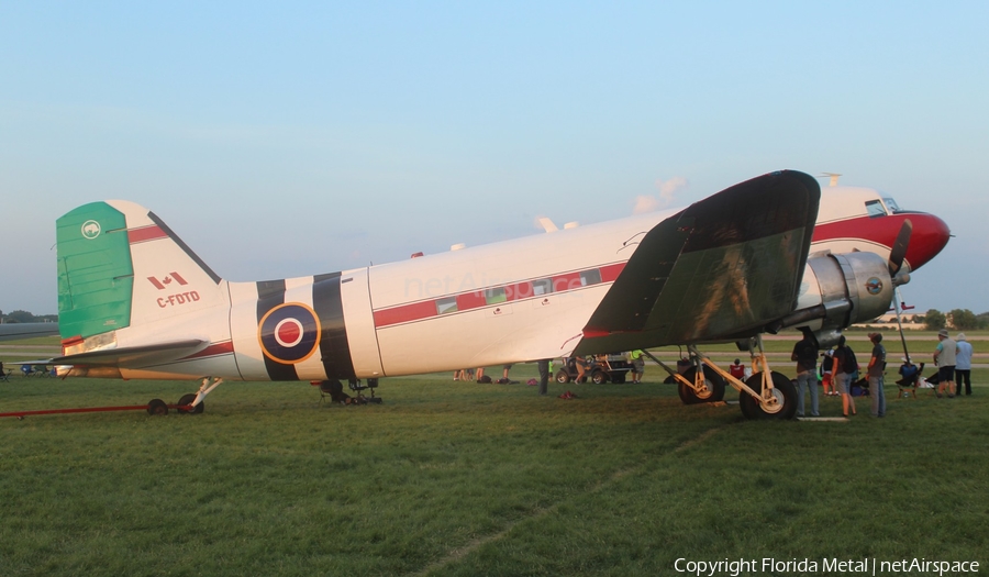 (Private) Douglas C-47A Skytrain (C-FDTD) | Photo 349265