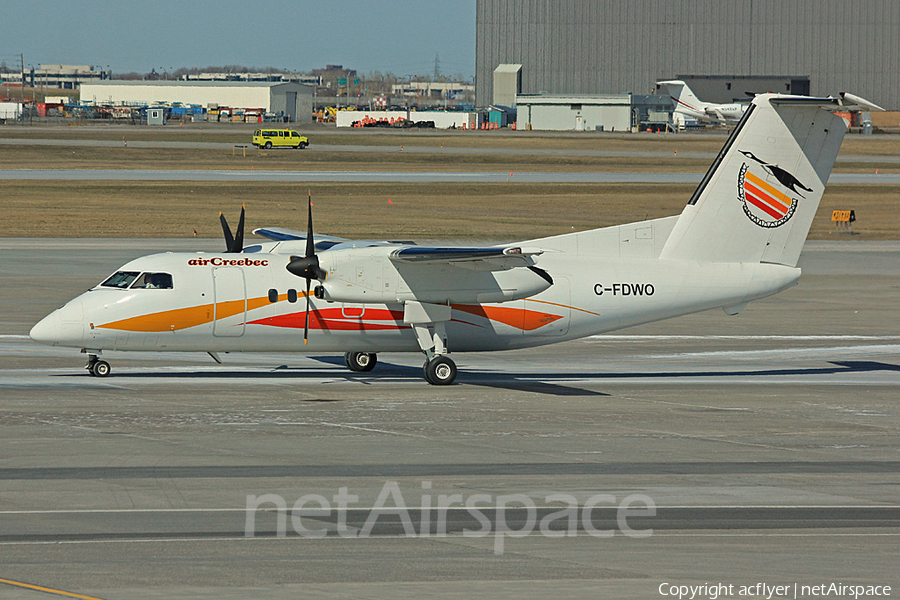 Air Creebec de Havilland Canada DHC-8-106 (C-FDWO) | Photo 154690