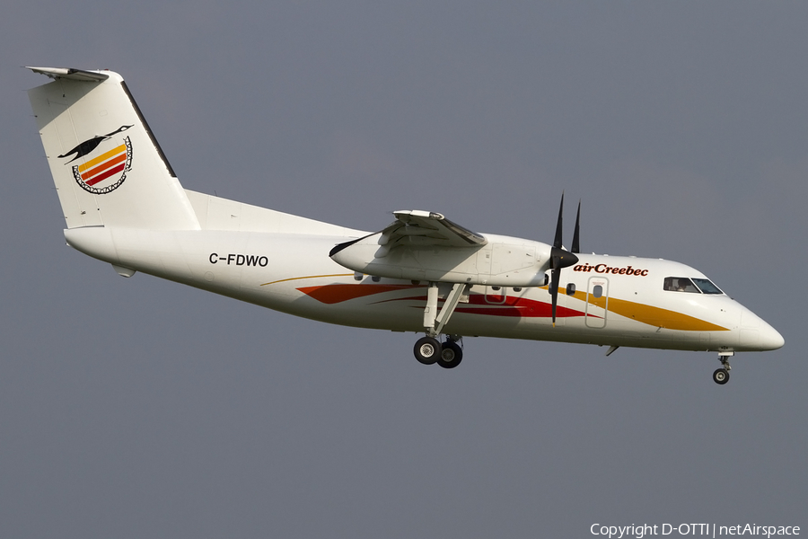 Air Creebec de Havilland Canada DHC-8-106 (C-FDWO) | Photo 442272