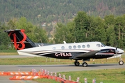 Northern Air Charters Beech King Air 200 (C-FEAG) at  Kelowna - International, Canada