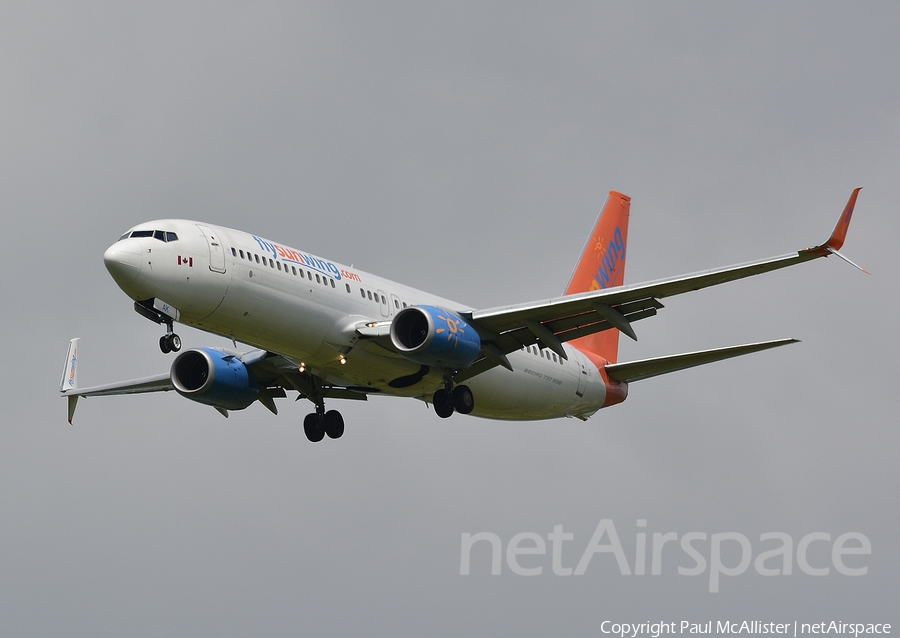 Sunwing Airlines Boeing 737-86Q (C-FEAK) | Photo 181481