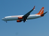 Sunwing Airlines Boeing 737-86Q (C-FEAK) at  Corfu - International, Greece