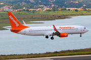 Sunwing Airlines Boeing 737-86Q (C-FEAK) at  Corfu - International, Greece