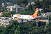 Sunwing Airlines Boeing 737-86Q (C-FEAK) at  Corfu - International, Greece