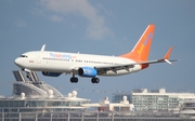 Sunwing Airlines Boeing 737-86Q (C-FEAK) at  Ft. Lauderdale - International, United States