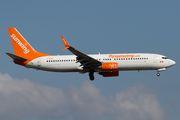 Sunwing Airlines Boeing 737-86Q (C-FEAK) at  Palma De Mallorca - Son San Juan, Spain