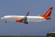 Sunwing Airlines Boeing 737-86Q (C-FEAK) at  Rhodes, Greece