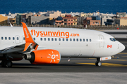 Sunwing Airlines Boeing 737-86Q (C-FEAK) at  Tenerife Sur - Reina Sofia, Spain