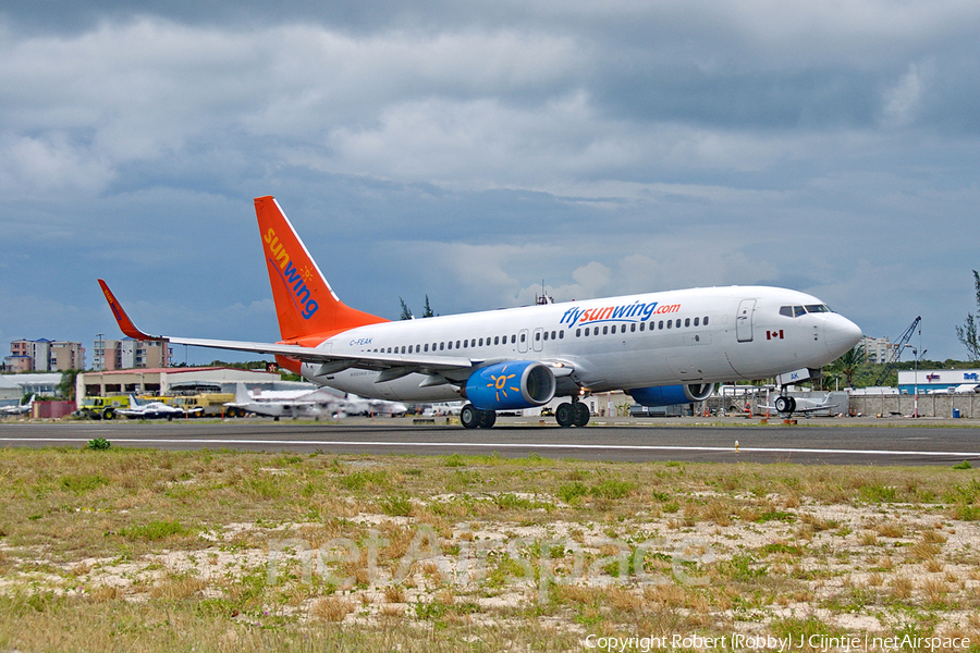 Viking Airlines Boeing 737-86Q (C-FEAK) | Photo 11334