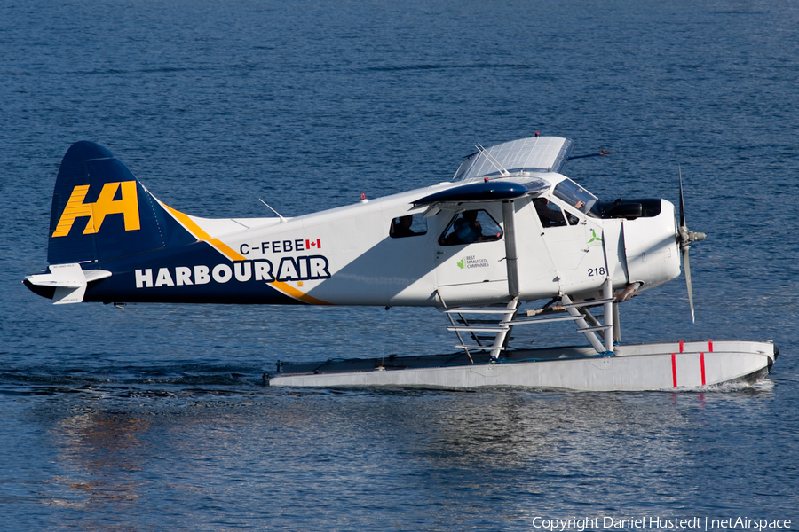Harbour Air de Havilland Canada DHC-2 Mk I Beaver (C-FEBE) | Photo 414166