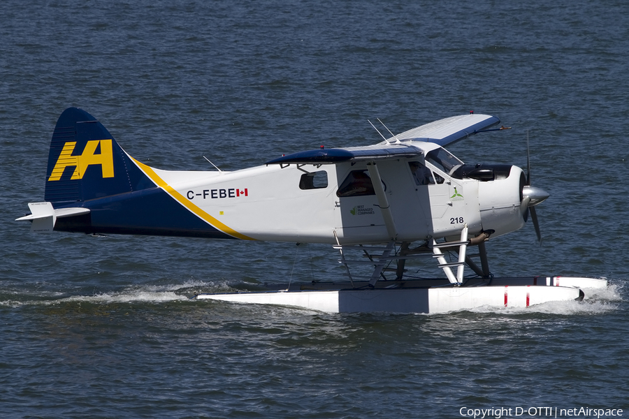 Harbour Air de Havilland Canada DHC-2 Mk I Beaver (C-FEBE) | Photo 445995