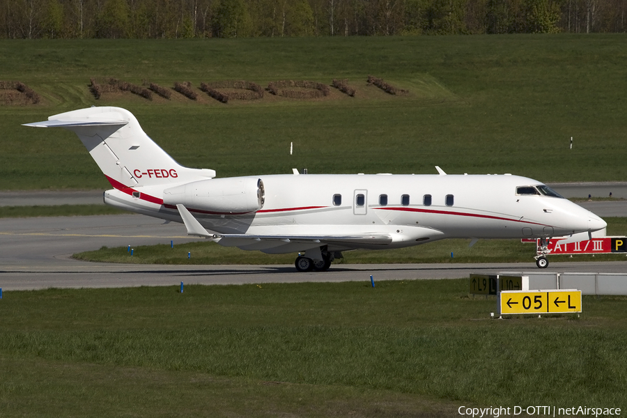 Skyservice Business Aviation Bombardier BD-100-1A10 Challenger 300 (C-FEDG) | Photo 435698