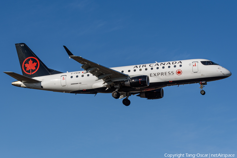 Air Canada Embraer ERJ-175SU (ERJ-170-200SU) (C-FEIX) | Photo 370084