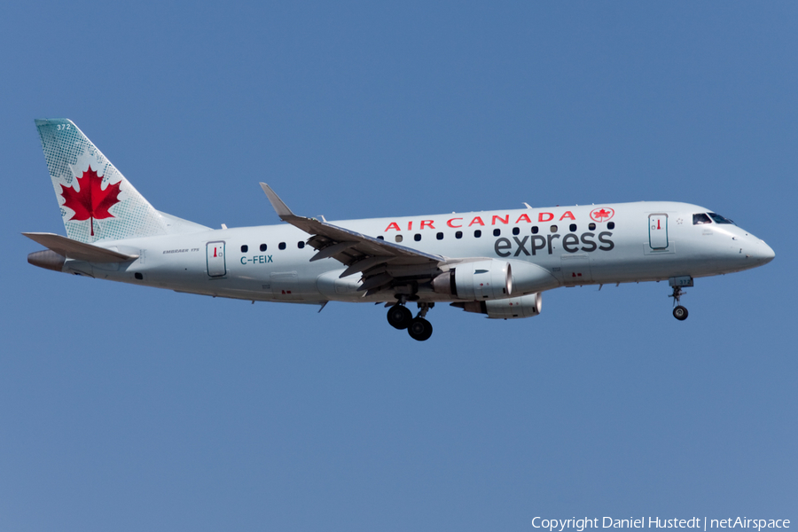 Air Canada Express (Sky Regional) Embraer ERJ-175SU (ERJ-170-200SU) (C-FEIX) | Photo 428264