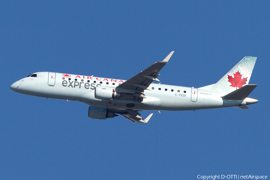 Air Canada Express (Sky Regional) Embraer ERJ-175SU (ERJ-170-200SU) (C-FEIX) | Photo 454112