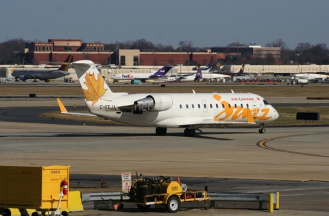 Air Canada Jazz Bombardier CRJ-200ER (C-FEJA) at  Atlanta - Hartsfield-Jackson International, United States