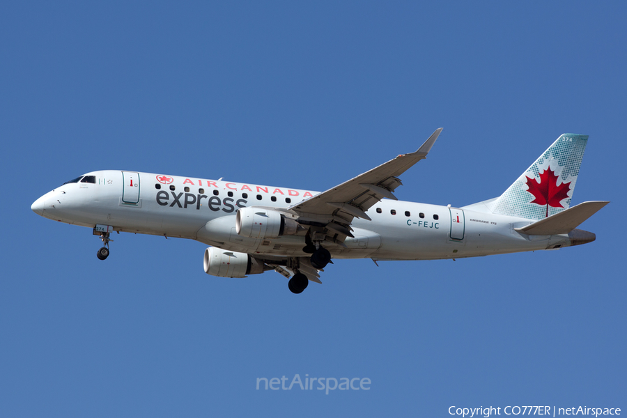 Air Canada Express (Sky Regional) Embraer ERJ-175SU (ERJ-170-200SU) (C-FEJC) | Photo 81179