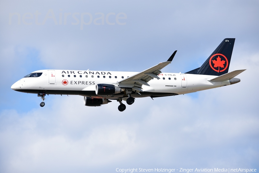 Air Canada Express (Sky Regional) Embraer ERJ-175SU (ERJ-170-200SU) (C-FEJC) | Photo 228649