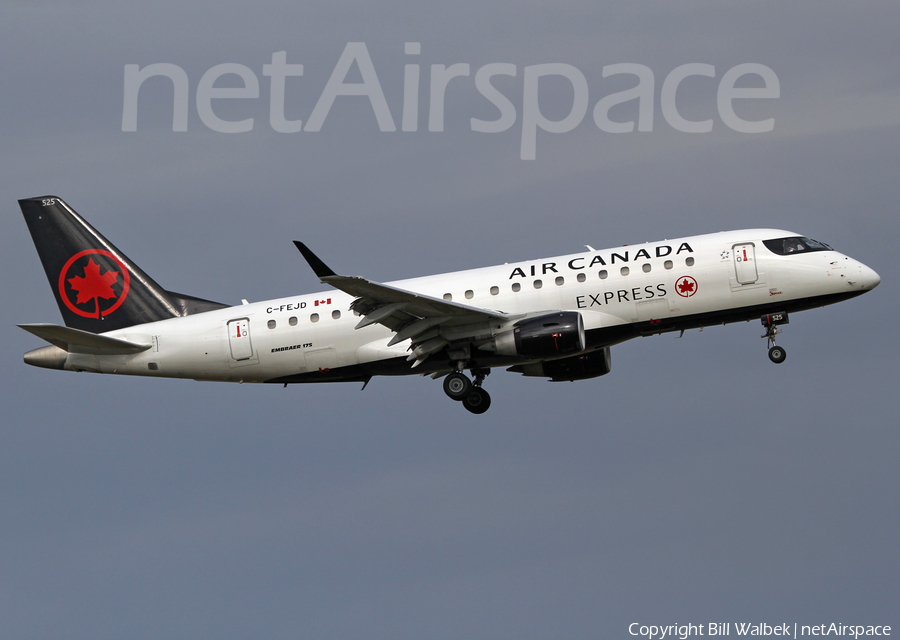Air Canada Express (Sky Regional) Embraer ERJ-175SU (ERJ-170-200SU) (C-FEJD) | Photo 524419